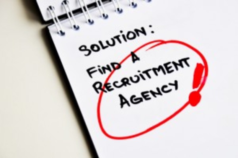 Find a recruitment solution written on paper