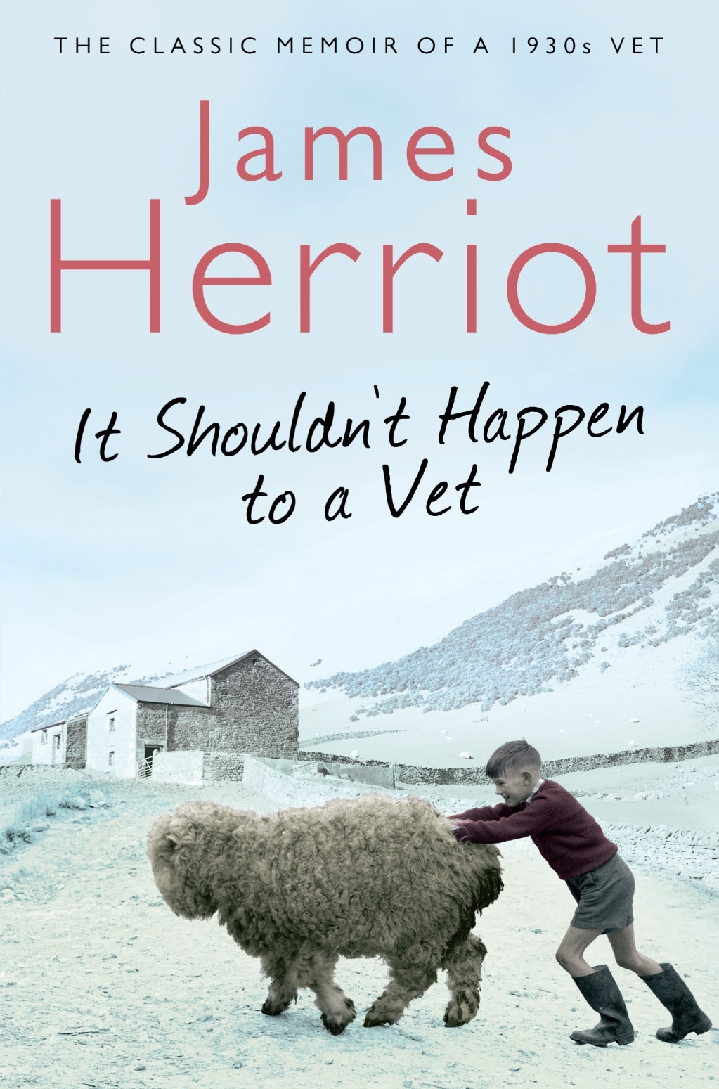 James Herriot Front cover of his book