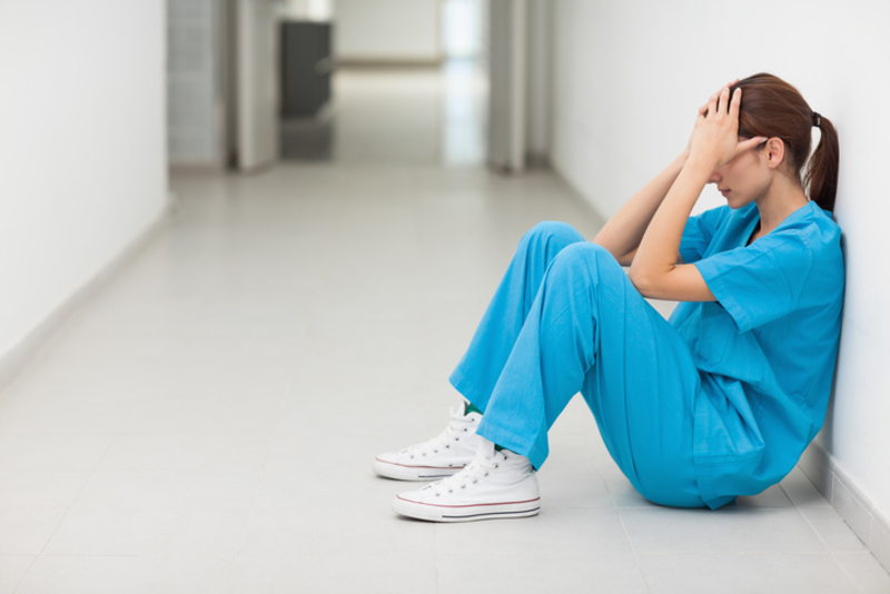Stressed Vet Nurse1