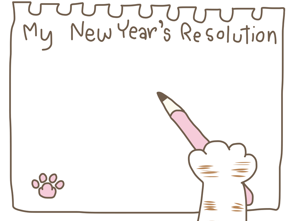 New Year Resolution