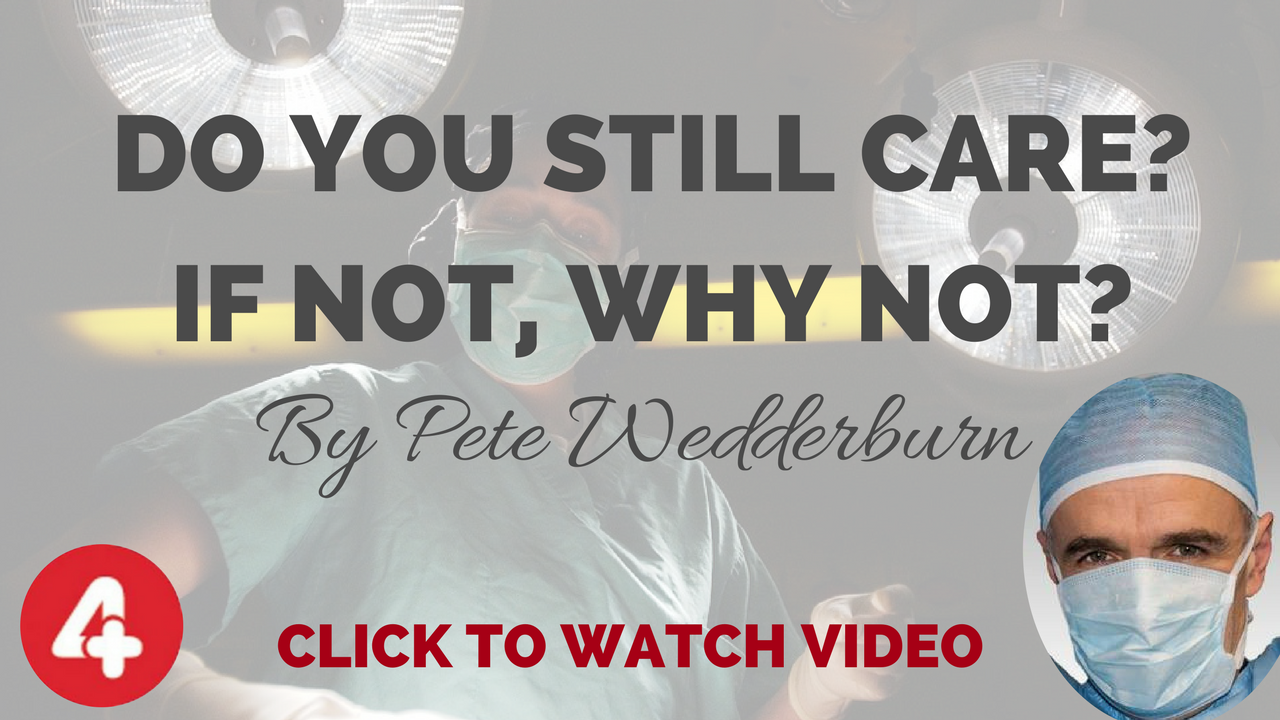 Do You Still Care If Not Why